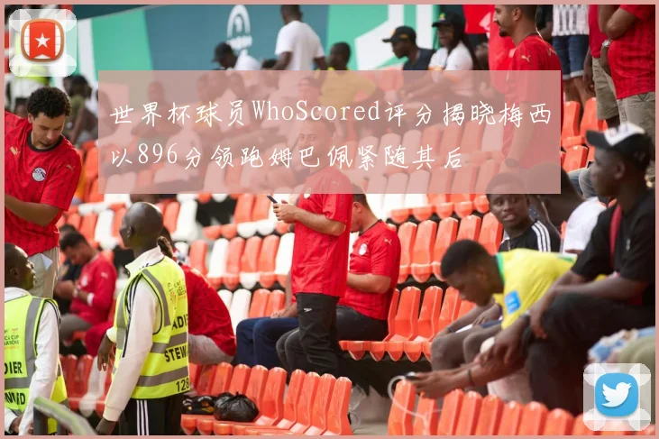 世界杯球员WhoScored评分揭晓梅西以896分领跑姆巴佩紧随其后
