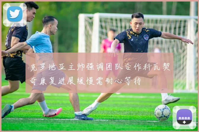 克罗地亚主帅强调团队合作科瓦契奇康复进展缓慢需耐心等待