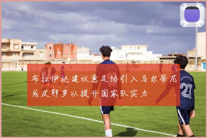 布拉伊达建议意足协引入马尔蒂尼或皮耶罗以提升国家队实力