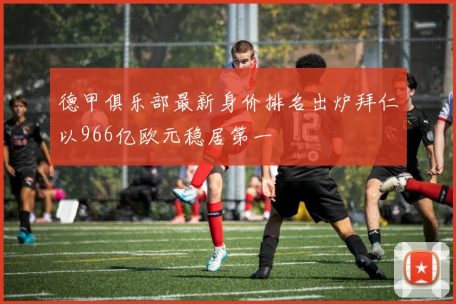 德甲俱乐部最新身价排名出炉拜仁以966亿欧元稳居第一